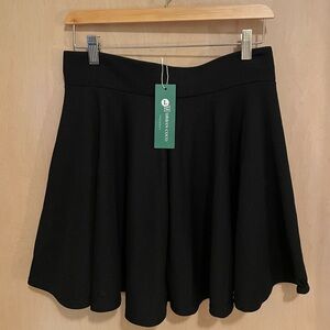 Women’s Black Skater Mini Skirt